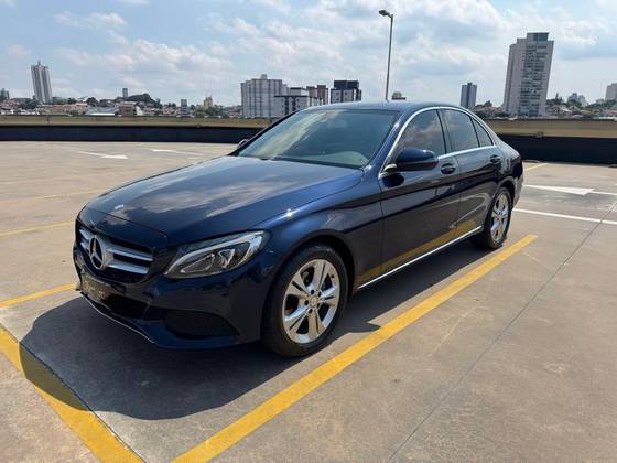 MERCEDES-BENZ C 180 1.6 CGI 16V TURBO FLEX 4P AUTOMÁTICO